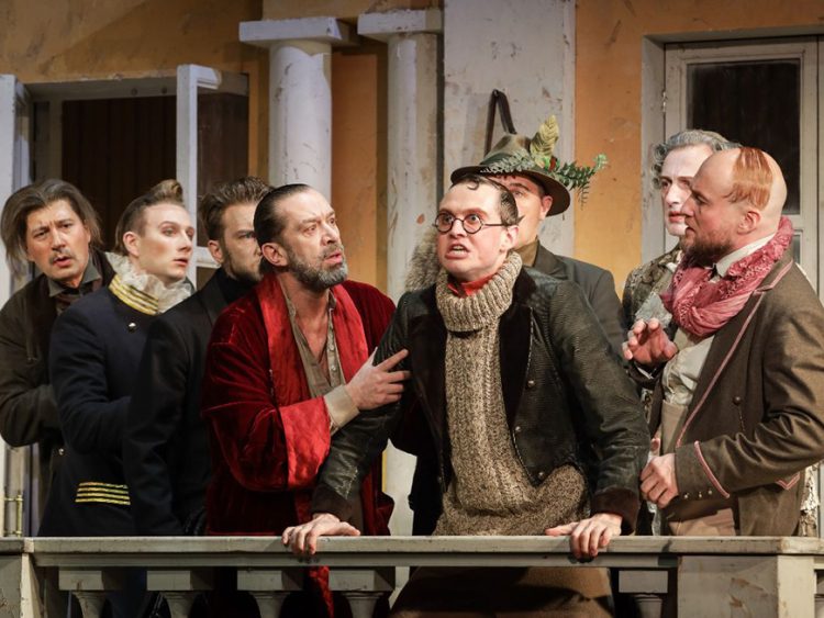 В Казани театр Олега Табакова покажет спектакль «Ревизор»