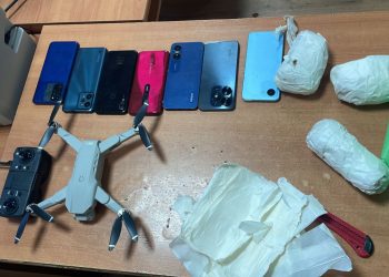 Житель Татарстана пытался доставить телефоны в колонию с помощью квадрокоптера