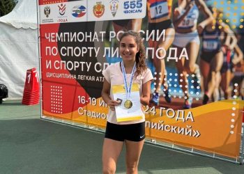 Казанская спортсменка стала чемпионкой России по легкой атлетике