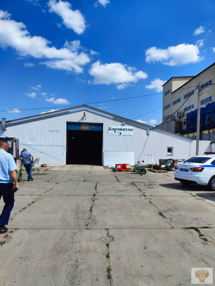 В Татарстане на молочном комбинате погиб рабочий