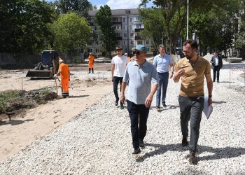 В Московском районе Казани благоустроят двор по принципам устойчивого развития