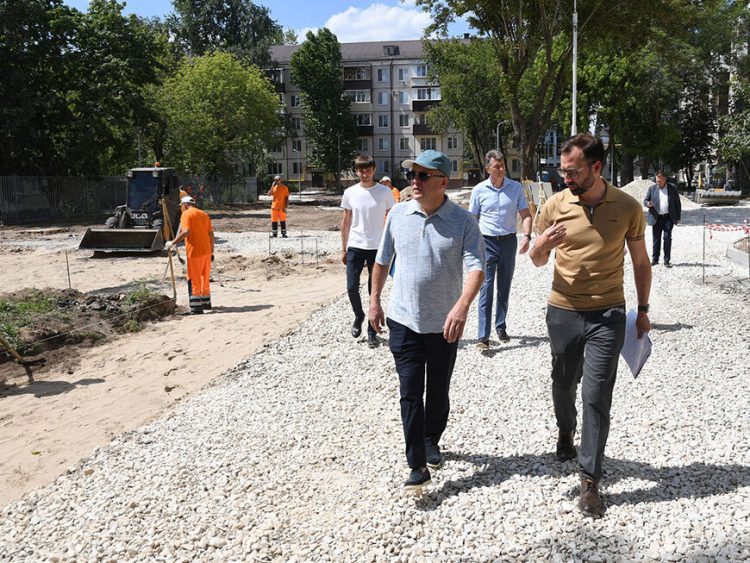 В Московском районе Казани благоустроят двор по принципам устойчивого развития