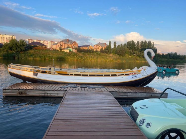 В Татарстане пассажирское прогулочное судно вошло в запретную зону