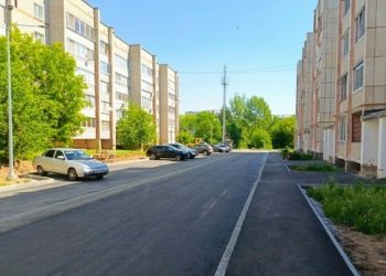В Елабуге по программе «Наш двор» реконструируют 14 дворов