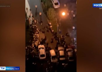 Казанцы жалуются на регулярные драки возле кафе на ул.Зорге