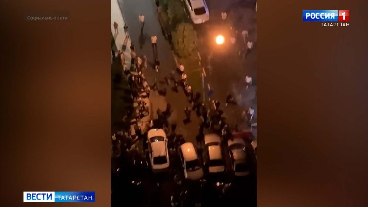 Казанцы жалуются на регулярные драки возле кафе на ул.Зорге