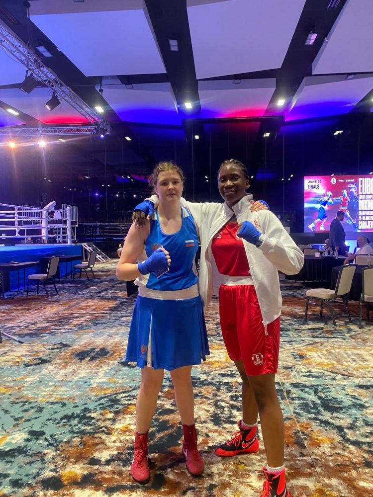 Спортсменка из Татарстана взяла золото на первенстве Европы по боксу