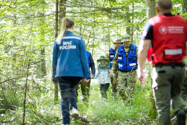 Татарстанские волонтеры примут участие в учениях Национального центра помощи пропавшим детям