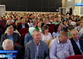 Жители Черемшана встретились с кандидатами в депутаты Госсовета РТ