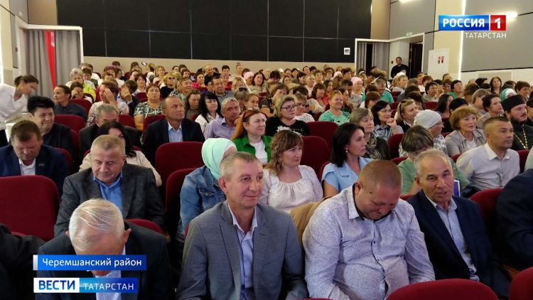 Жители Черемшана встретились с кандидатами в депутаты Госсовета РТ