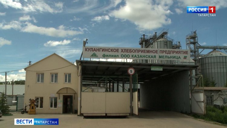 В Татарстане завершается подготовка хлебоприемных предприятиях