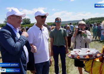 В Ютазинском районе прошел фестиваль кумыса