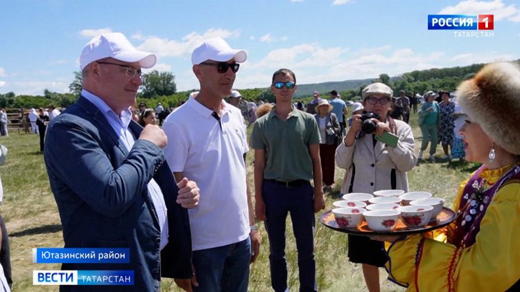В Ютазинском районе прошел фестиваль кумыса