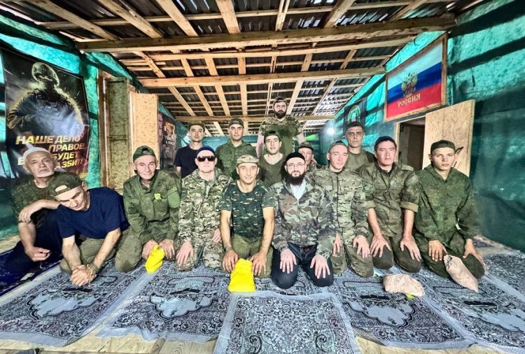 Муфтий РТ и протоирей Казанской епархии совершили рабочую поездку в горячие точки зоны СВО