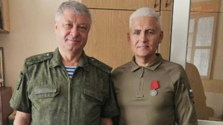 Депутата Госсовета РТ наградили медалью ордена «За заслуги перед Отечеством» II степени