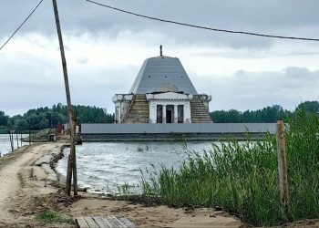 Во время реконструкции храма на Казанке возникли трудности