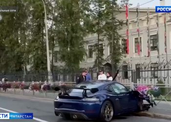 В Казани задержали водителя Porsche, по вине которого произошло смертельное ДТП
