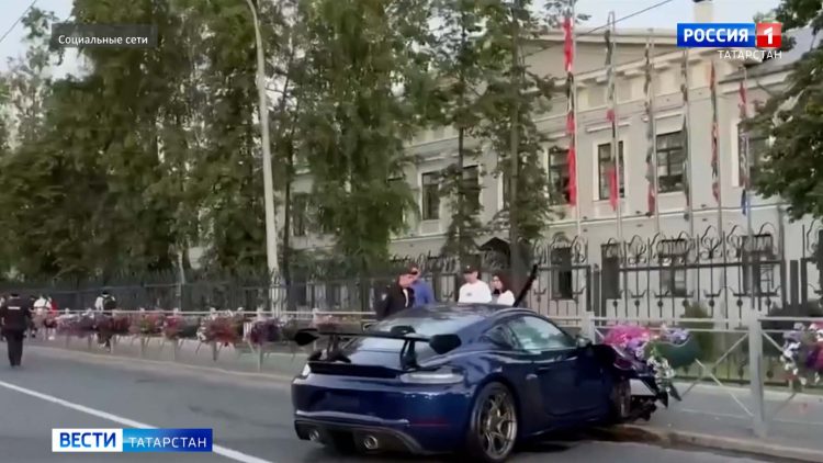 В Казани задержали водителя Porsche, по вине которого произошло смертельное ДТП
