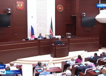 В Казани прошло заключительное заседание Госсовета РТ шестого созыва