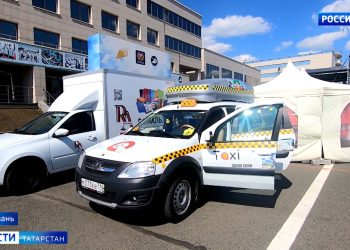 В Казани выбрали лучшего водителя такси в России