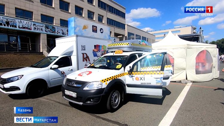 В Казани выбрали лучшего водителя такси в России
