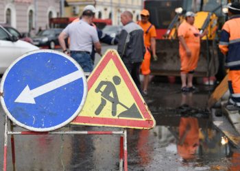 В Казани усилили очистку ливневых канализаций