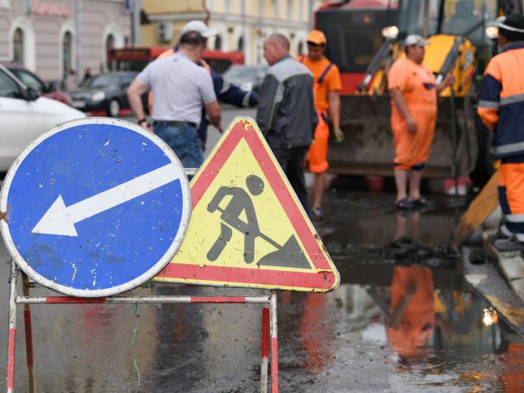 В Казани усилили очистку ливневых канализаций