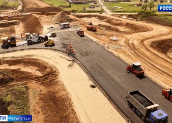 Десять километров обхода села Сокуры завершат к концу года