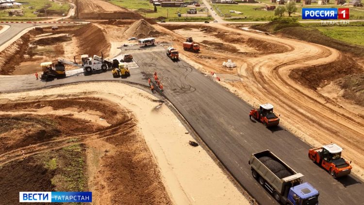 Десять километров обхода села Сокуры завершат к концу года