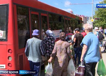 Жители Казани пожаловались на новую схему движения автобусов