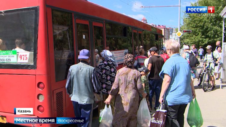 Жители Казани пожаловались на новую схему движения автобусов