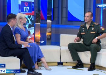 В Татарстане завершился 12-часовой телемарафон «Вступай в армию Победы»