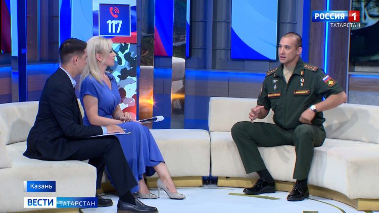 В Татарстане завершился 12-часовой телемарафон «Вступай в армию Победы»