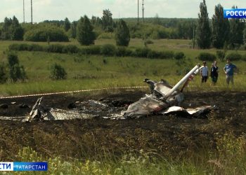 В Татарстане выясняют причины крушения самолета, в результате которого погибли три человека