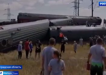 Уголовное дело возбуждено по факту схода поезда с рельс в Волгоградском районе