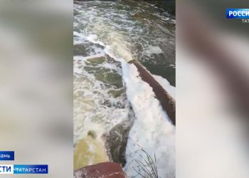 Жители Отар жалуются на загрязнение водоема