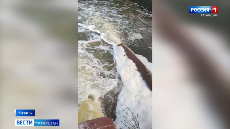 Жители Отар жалуются на загрязнение водоема