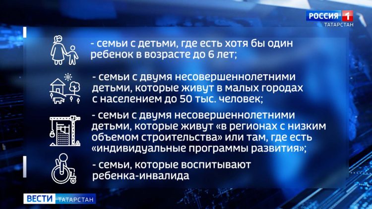 В России продлили семейную ипотеку до 2030 года