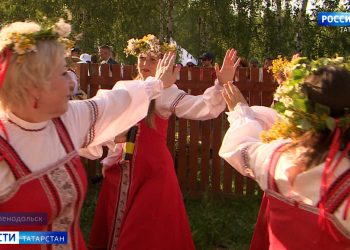 В Зеленодольске праздник «Иван Купала» собрал почти 30 тыс. гостей