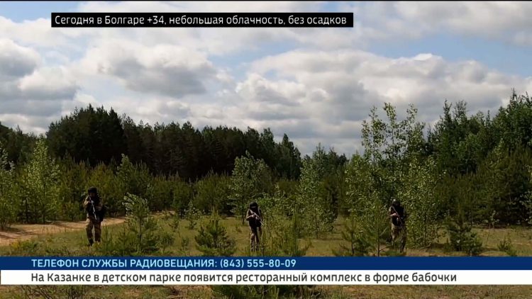 В Казани провели антитеррористические учения