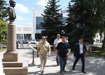 В Казани за библиотекой им.Н.Лобачевского появится новый сквер