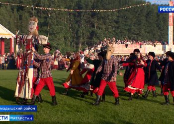 Республиканский праздник культуры кряшен «Питрау» собрал более 50 тыс. зрителей и участников