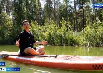 Прогулка на сапах, йога и вейкбординг: специалисты рассказали, как провести лето в Казани