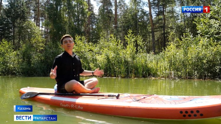Прогулка на сапах, йога и вейкбординг: специалисты рассказали, как провести лето в Казани