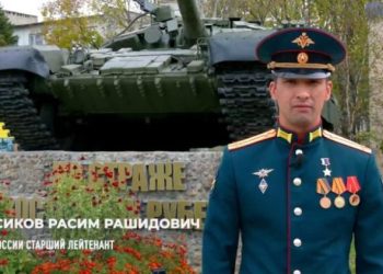 Герой РФ Расим Баксиков примет участие в телемарафоне «Вступай в армию Победы!»