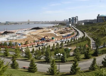 Жители Казани выбирают название для нового детского парка