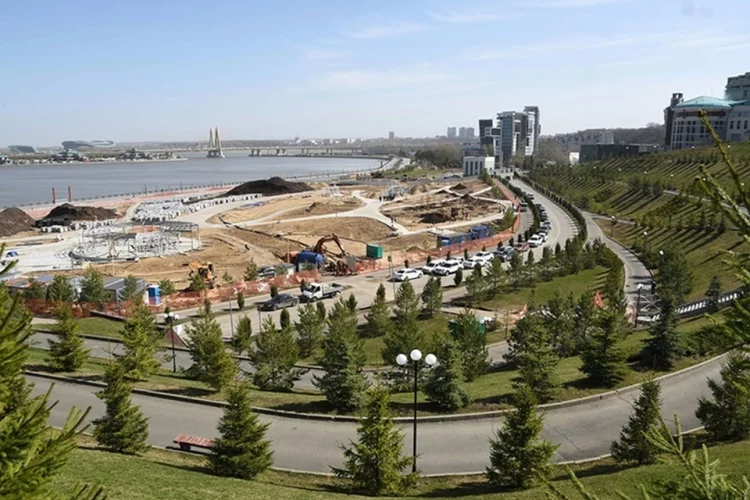 Жители Казани выбирают название для нового детского парка