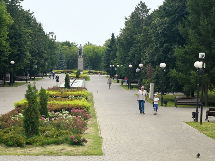 В Казани в парке «Крылья Советов» состоится уличный кинопоказ фильма «Сказка о потерянном времени»