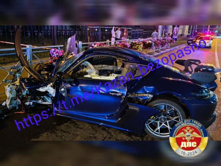 Стали известны подробности смертельного ДТП на Ершова в Казани