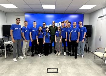 В День ветеранов боевый действий герой РФ Расим Баксиков принял участие в проекте «Наставник Z»